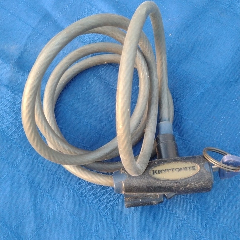 Bicycle/Scooter Keyed Steel Lock